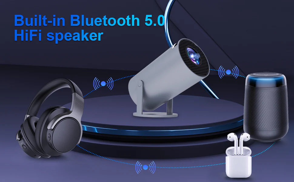 Projector HY300-G Pro 4K